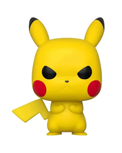 Фигурка Funko POP! Games Pokemon Grumpy Pikachu (598) 48401