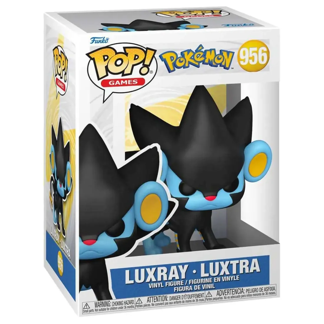 Фигурка Funko POP! Games Pokemon Luxray (956) 70977