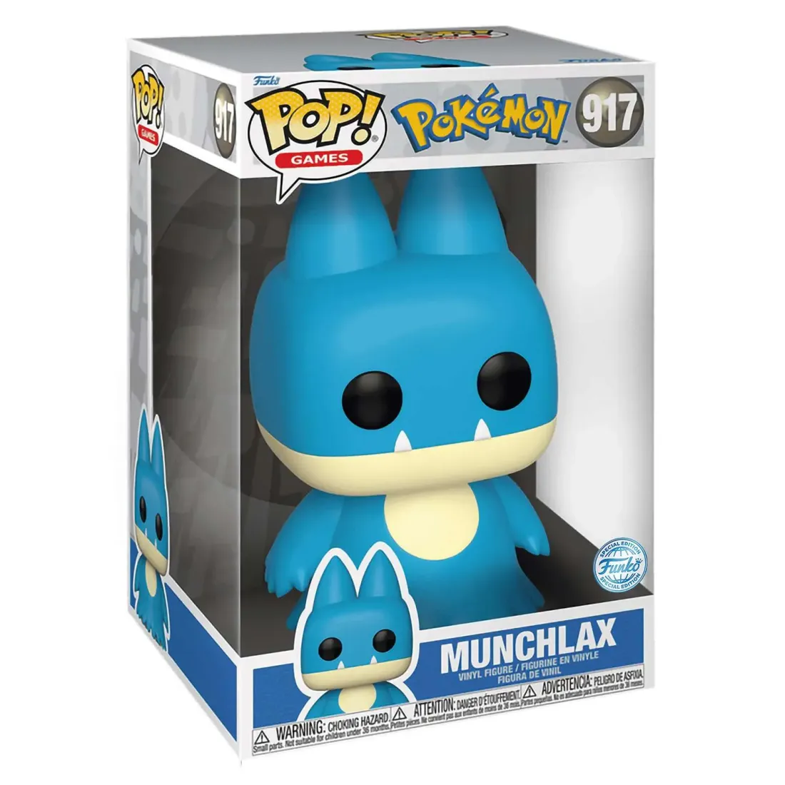 Фигурка Funko POP! Games Pokemon Munchlax 10