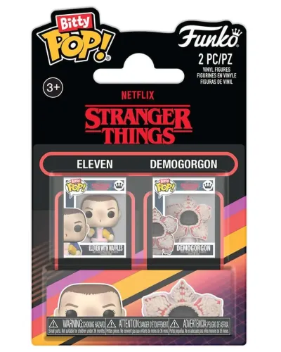 Набор Funko Bitty POP! Stranger Things S1 Eleven+Demogorgon 2шт 88937