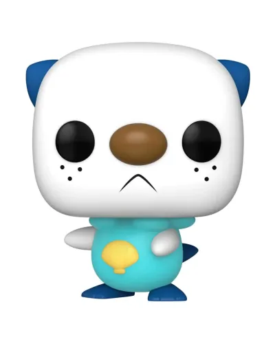 Фигурка Funko POP! Games Pokemon Oshawott (886) 62268