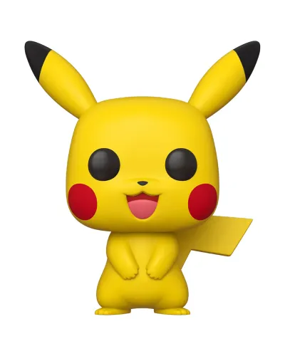 Фигурка Funko POP! Games Pokemon Pikachu (EMEA) (Exc) 18" (951) 74231