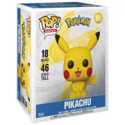 Фигурка Funko POP! Games Pokemon Pikachu (EMEA) (Exc) 18