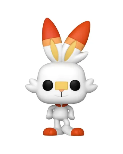 Фигурка Funko POP! Games Pokemon Scorbunny (922) 62271