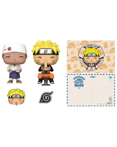 Набор Funko Collector Box Naruto Shippuden (2 фигурки+2 значка+открытка) (Exc) 82844