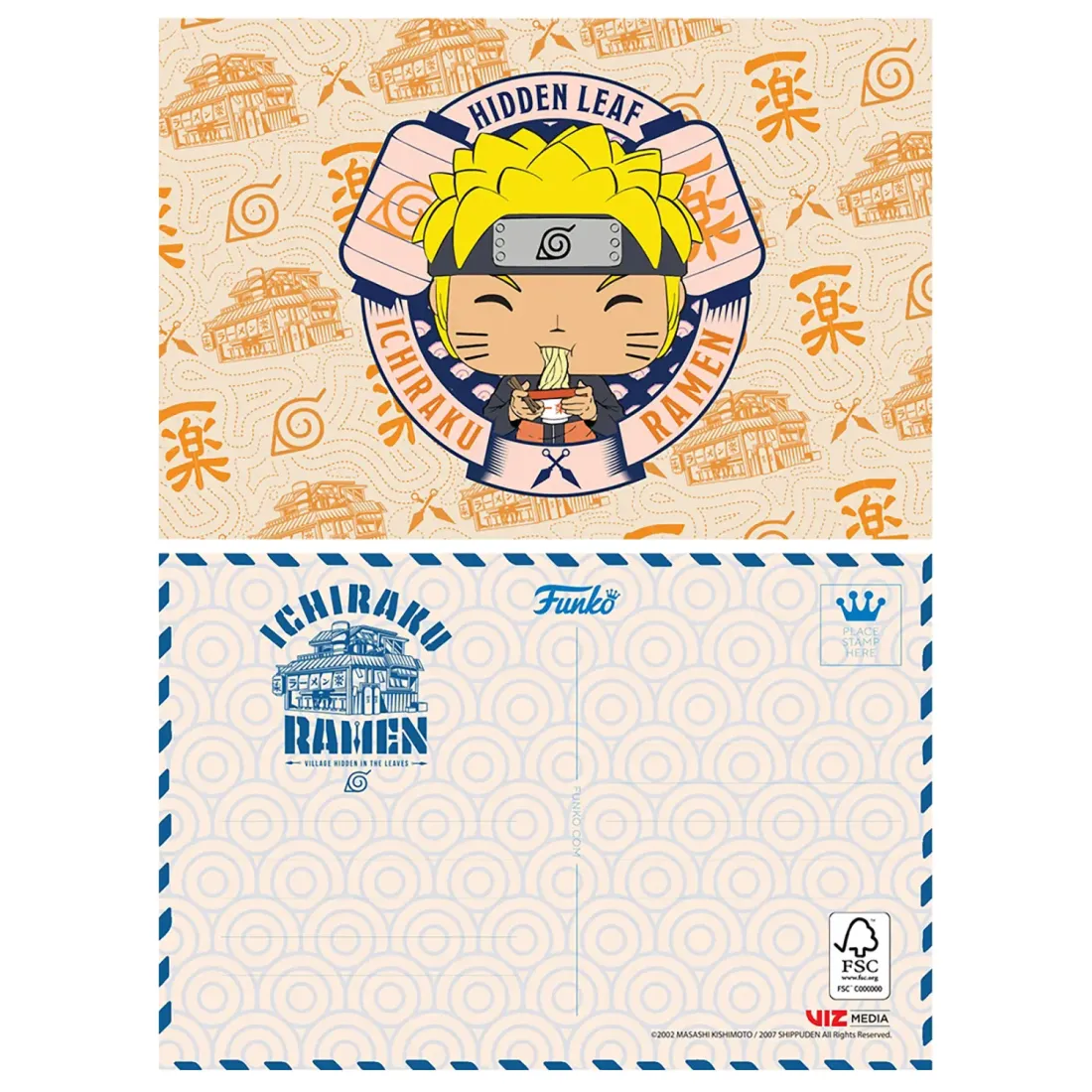 Набор Funko Collector Box Naruto Shippuden (2 фигурки+2 значка+открытка) (Exc) 82844