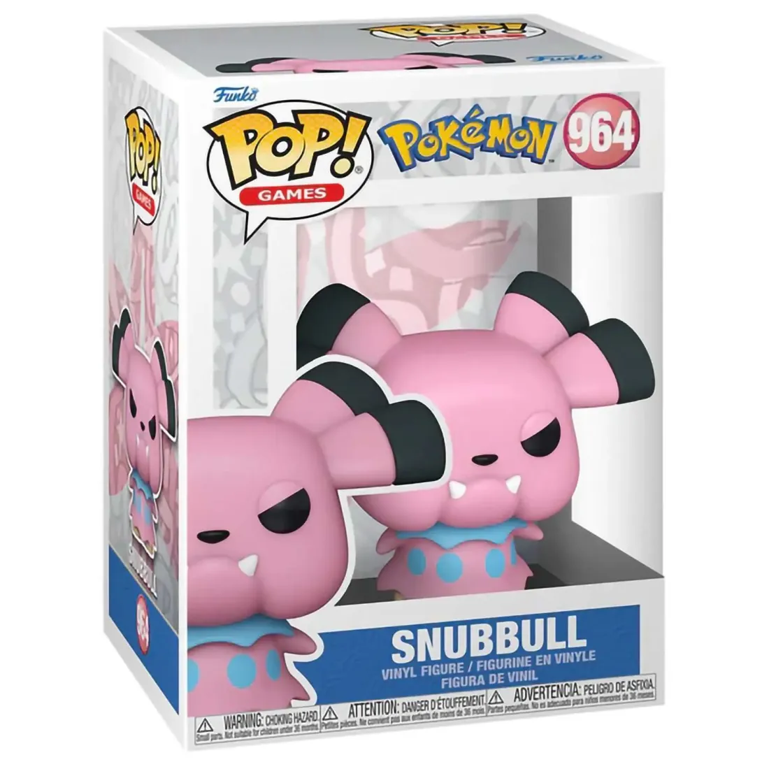 Фигурка Funko POP! Games Pokemon Snubbull (964) 70929