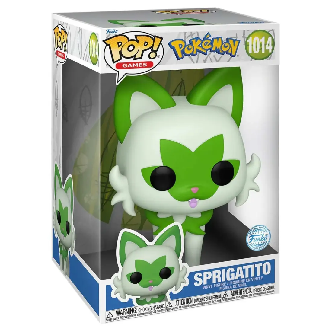 Фигурка Funko POP! Games Pokemon Sprigatito 10