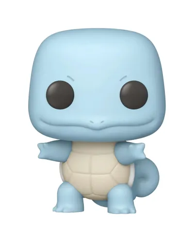 Фигурка Funko POP! Games Pokemon Squirtle (Soft Color) (Exc) (504) 87875
