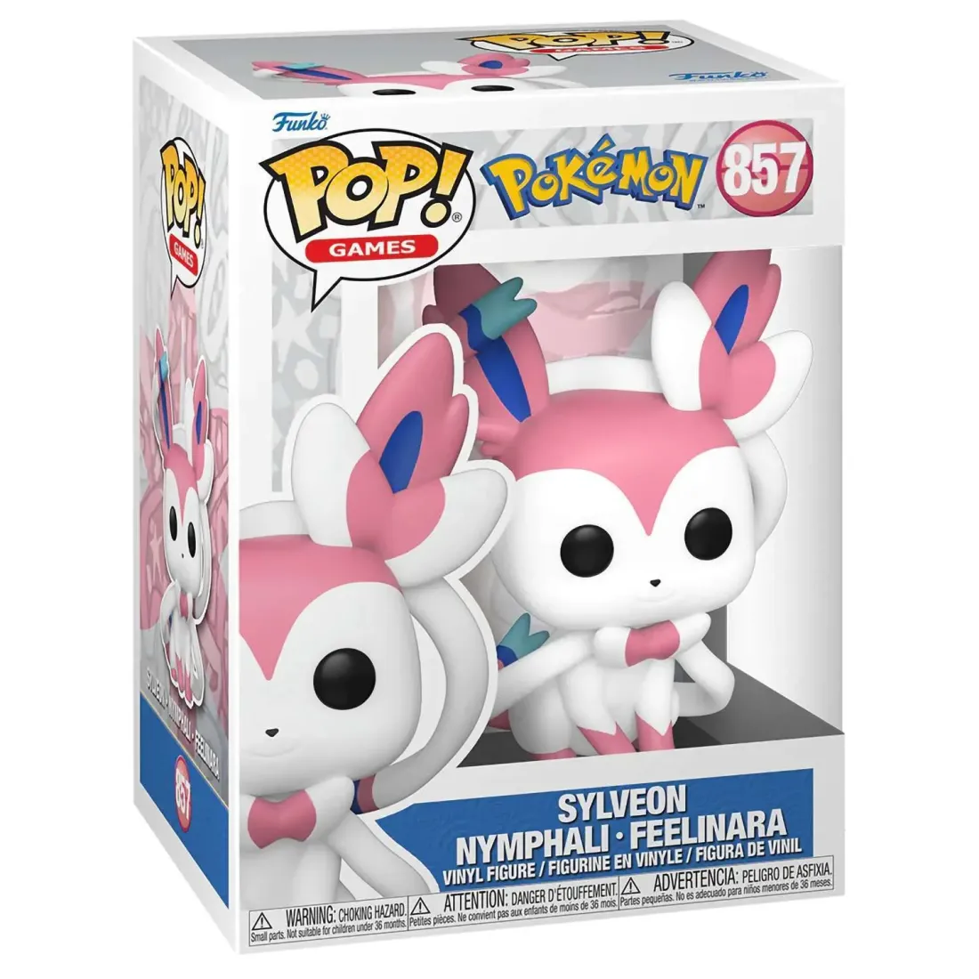 Фигурка Funko POP! Games Pokemon Sylveon (857) 74215