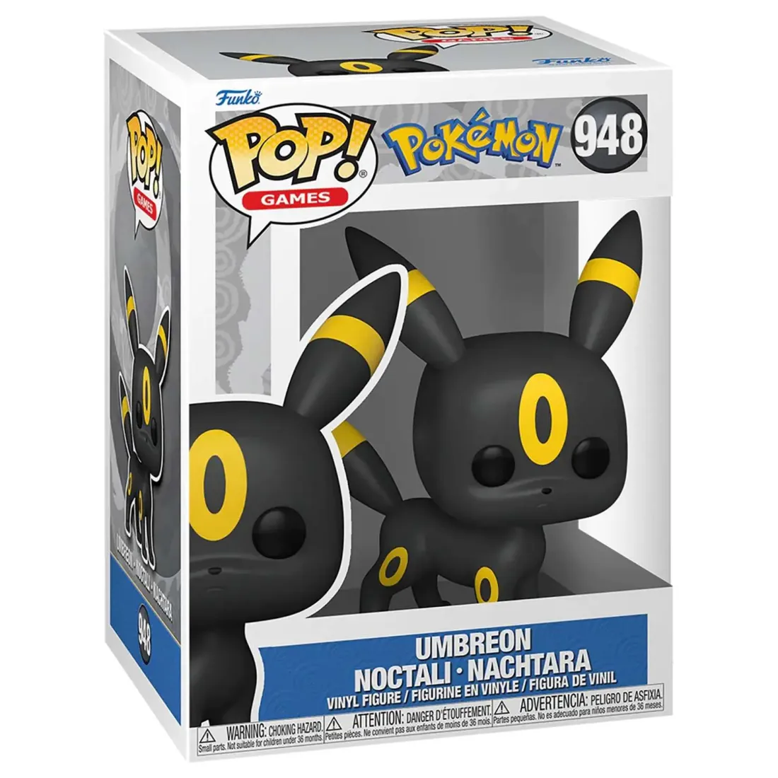 Фигурка Funko POP! Games Pokemon Umbreon (EMEA) (948) 69084