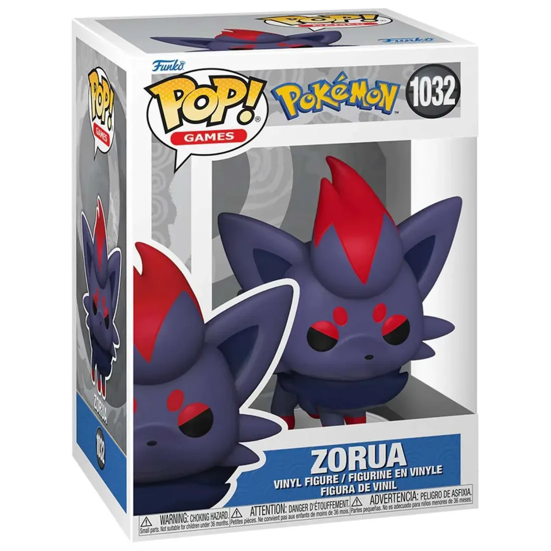 Фигурка Funko POP! Games Pokemon Zorua (1032) 80312