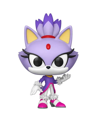 Фигурка Funko POP! Games Sonic the Hedgehog Blaze the Cat (1116) 86104