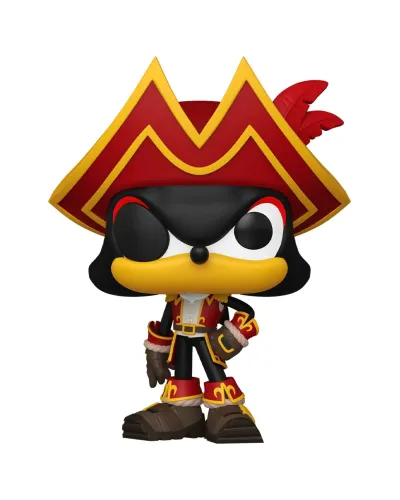Фигурка Funko POP! Games Sonic The Hedgehog Buccaneer Shadow SDCC25 (Exc) (1079) 87945