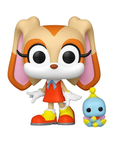 Фигурка Funko POP! Games Sonic the Hedgehog Cream w/Cheese (1034) 80307