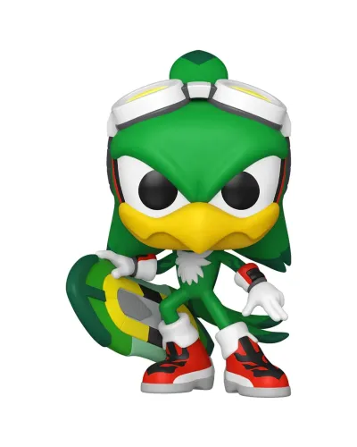 Фигурка Funko POP! Games Sonic the Hedgehog Jet the Hawk w/Board (1117) 86105