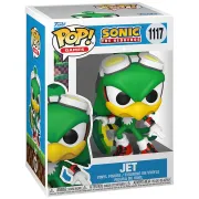 Фигурка Funko POP! Games Sonic the Hedgehog Jet the Hawk w/Board (1117) 86105