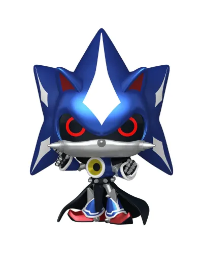Фигурка Funko POP! Games Sonic the Hedgehog Neo Metal Sonic (MT) (1118) 86106