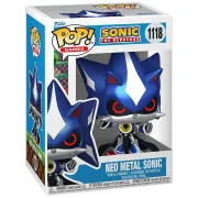 Фигурка Funko POP! Games Sonic the Hedgehog Neo Metal Sonic (MT) (1118) 86106
