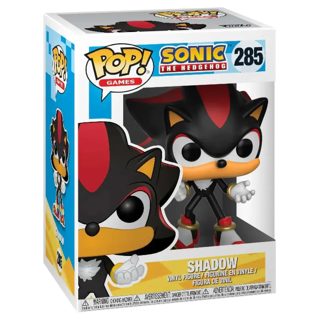 Фигурка Funko POP! Games Sonic the Hedgehog Shadow (285) 20148