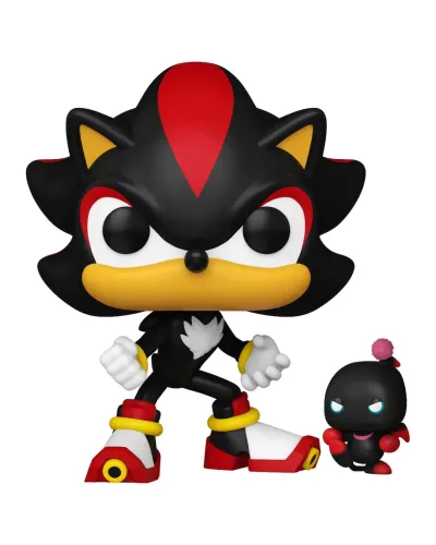 Фигурка Funko POP! Games Sonic the Hedgehog Shadow w/Dark Chao (1035) 80308