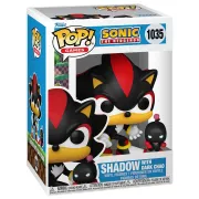 Фигурка Funko POP! Games Sonic the Hedgehog Shadow w/Dark Chao (1035) 80308