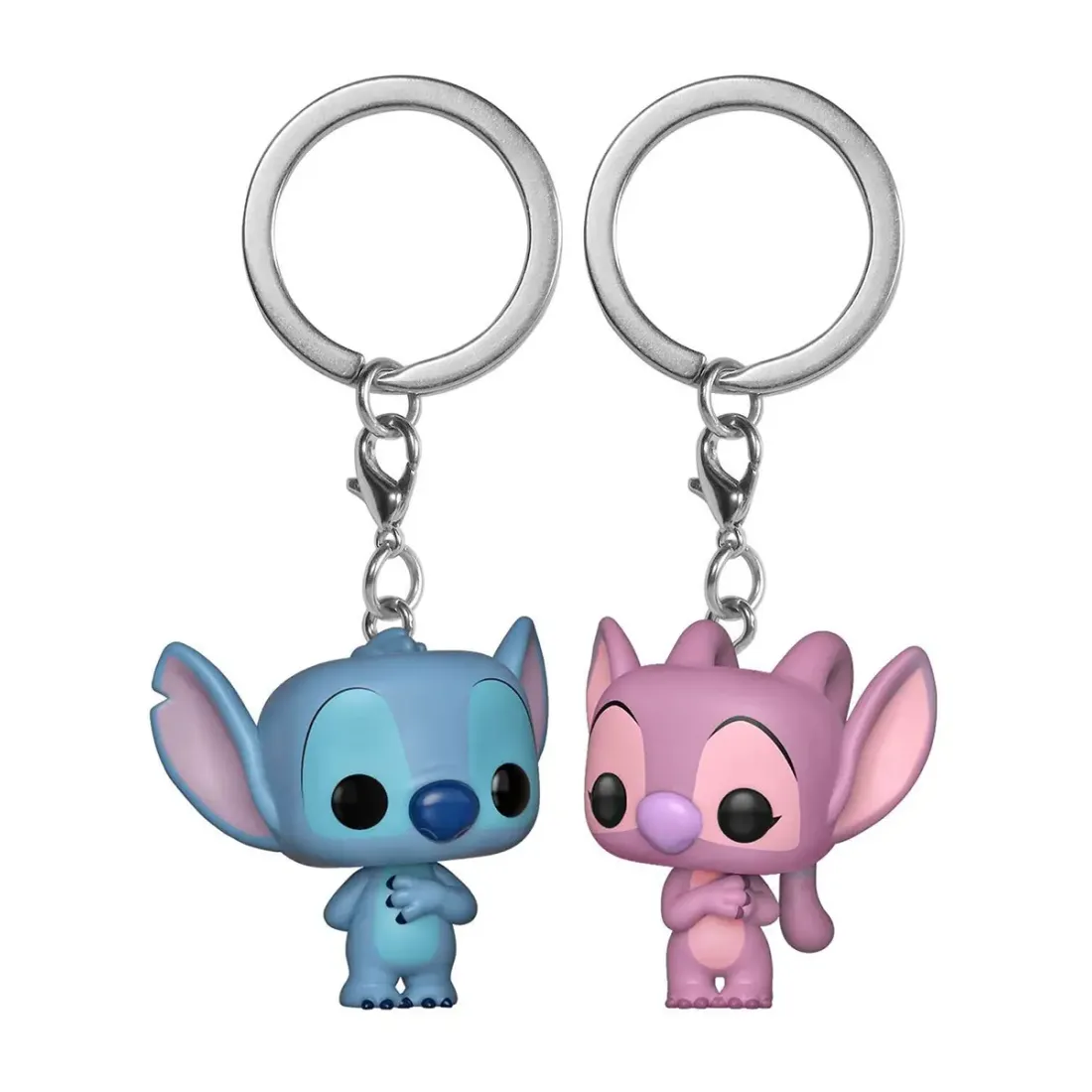 Набор брелоков Funko Pocket POP! Disney Lilo & Stitch Stitch & Angel 2шт 36370