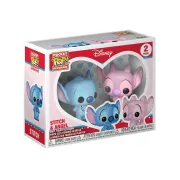 Набор брелоков Funko Pocket POP! Disney Lilo & Stitch Stitch & Angel 2шт 36370