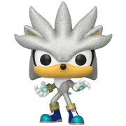 Фигурка Funko POP! Games Sonic the Hedgehog Silver (DGLT) (Exc) (1103) 87227