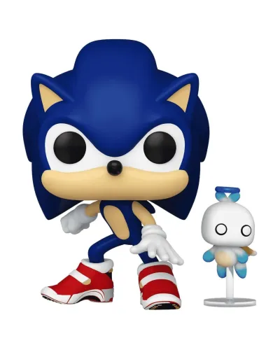 Фигурка Funko POP! Games Sonic the Hedgehog Sonic w/Chao (1036) 80309