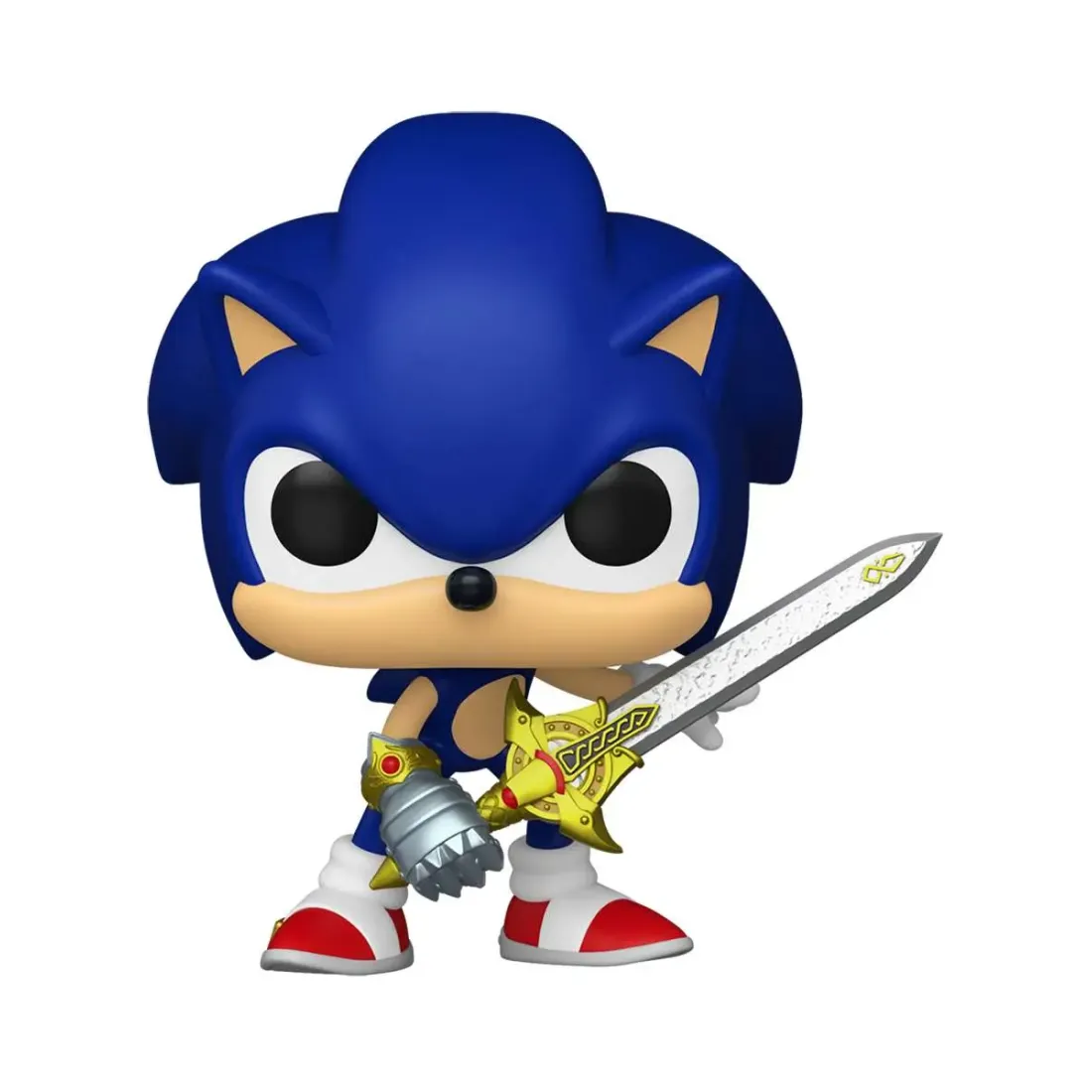 Фигурка Funko POP! Games Sonic The Hedgehog Sonic with Caliburn NYCC25 (Exc) (1106) 88130