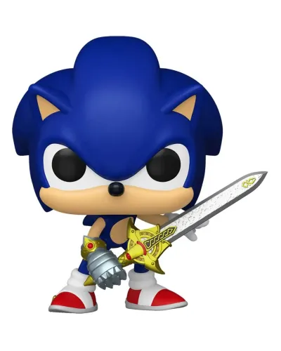 Фигурка Funko POP! Games Sonic The Hedgehog Sonic with Caliburn NYCC25 (Exc) (1106) 88130