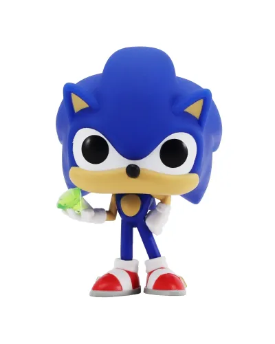 Фигурка Funko POP! Games Sonic the Hedgehog Sonic with Emerald (284) 20147