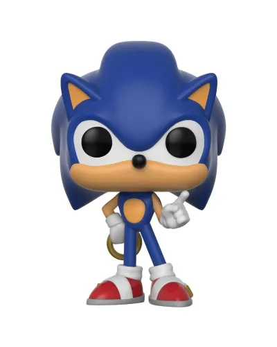 Фигурка Funko POP! Games Sonic the Hedgehog Sonic with Ring (283) 20146
