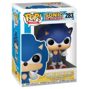 Фигурка Funko POP! Games Sonic the Hedgehog Sonic with Ring (283) 20146