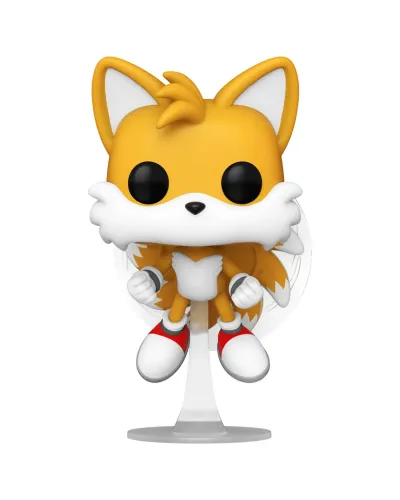 Фигурка Funko POP! Games Sonic the Hedgehog Tails (Flying) w/(FL) Chase SS (Exc) (978) 82617