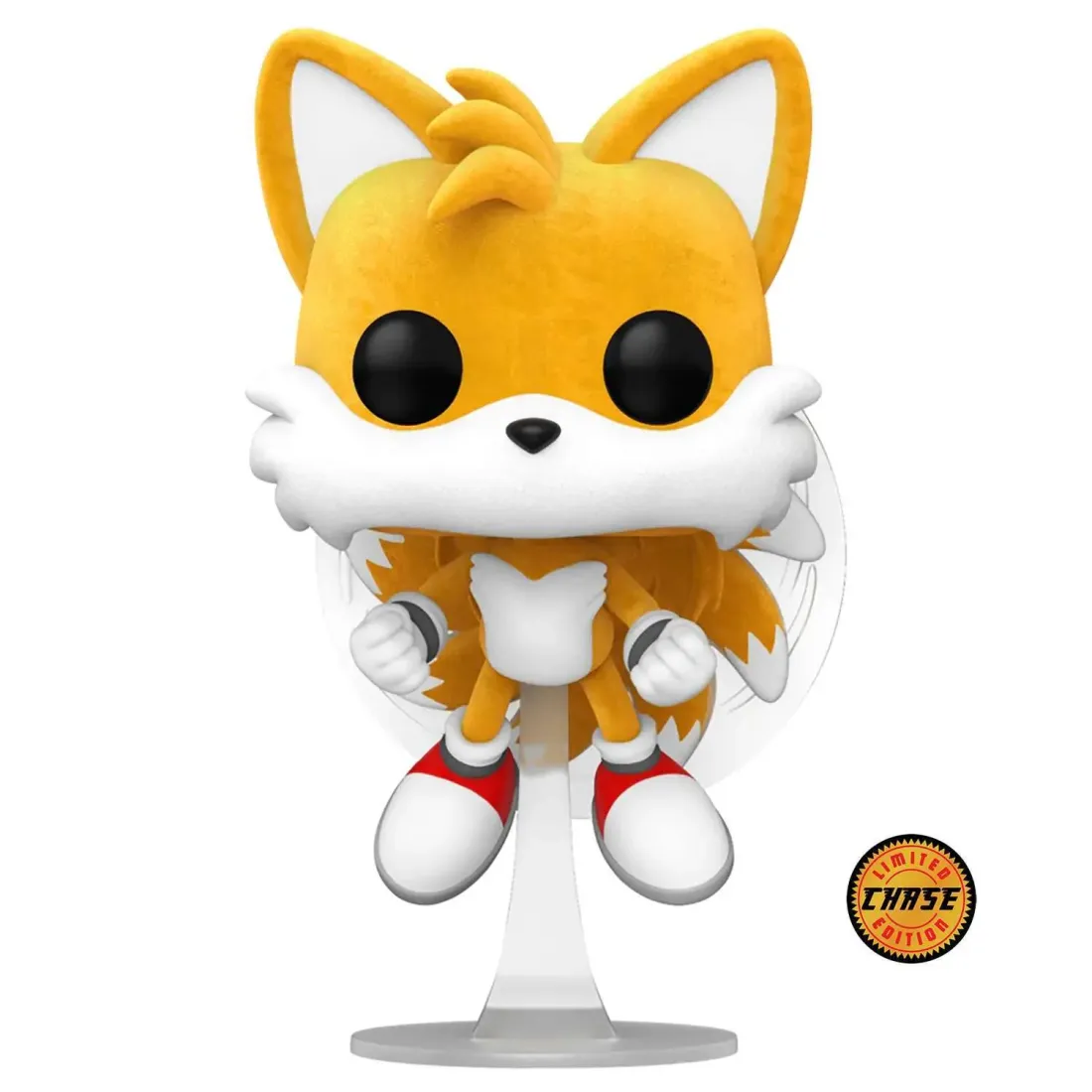 Фигурка Funko POP! Games Sonic the Hedgehog Tails (Flying) w/(FL) Chase SS (Exc) (978) 82617
