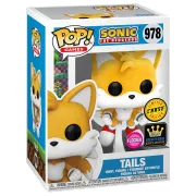 Фигурка Funko POP! Games Sonic the Hedgehog Tails (Flying) w/(FL) Chase SS (Exc) (978) 82617