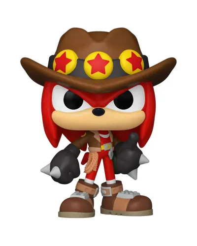 Фигурка Funko POP! Games Sonic the Hedgehog Treasure Hunter Knuckles (1055) 83850