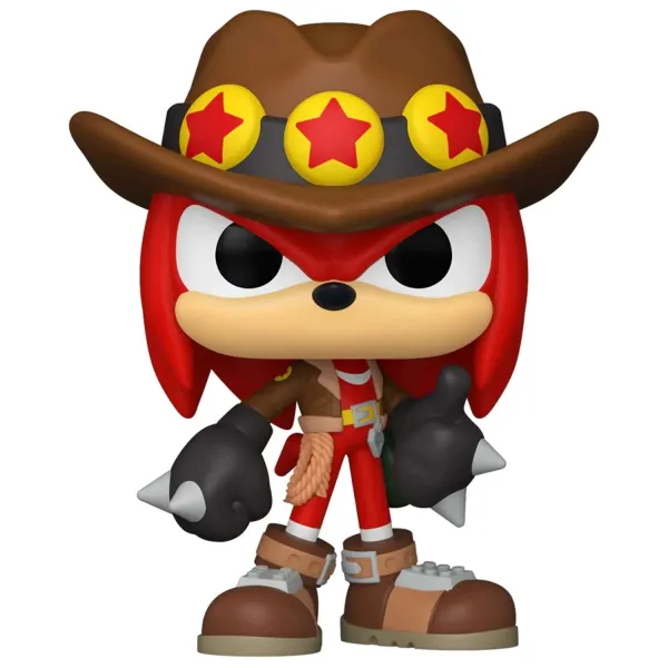 Фигурка Funko POP! Games Sonic the Hedgehog Treasure Hunter Knuckles (1055) 83850