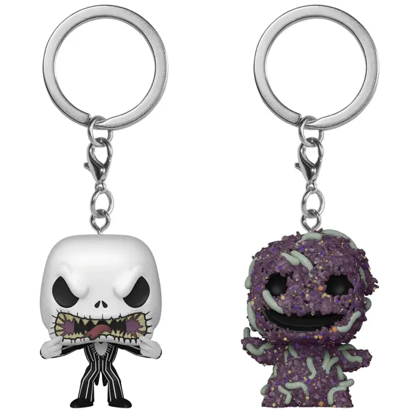 Набор брелоков Funko Pocket POP! Disney TNBC Jack Skellington & Oogie Boogie 2шт 82402