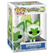 Фигурка Funko POP! Games Pokemon Sprigatito (EMEA) (984) 75191