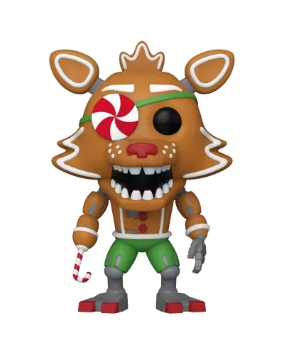 Фигурка Funko POP! Games FNAF Gingerbread Foxy (938) 72487