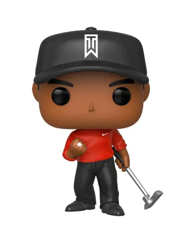 Фигурка Funko POP! Golf Tiger Woods (Red Shirt) (01) 44715