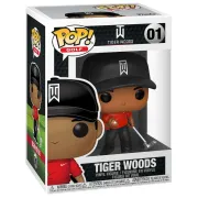 Фигурка Funko POP! Golf Tiger Woods (Red Shirt) (01) 44715