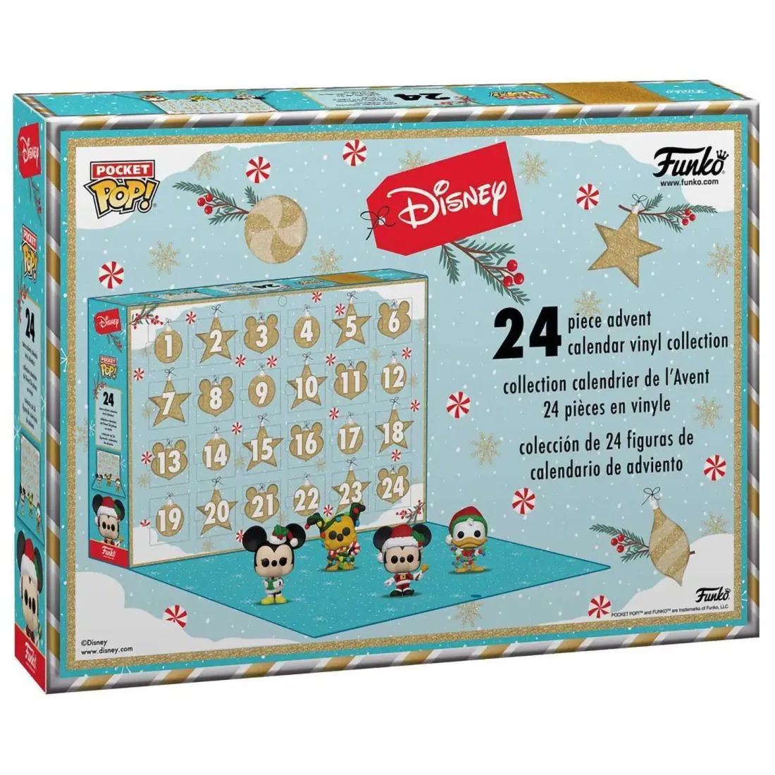 Набор подарочный Funko Advent Calendar Classic Disney 2022 (Pkt POP) 24 фигурки 62092