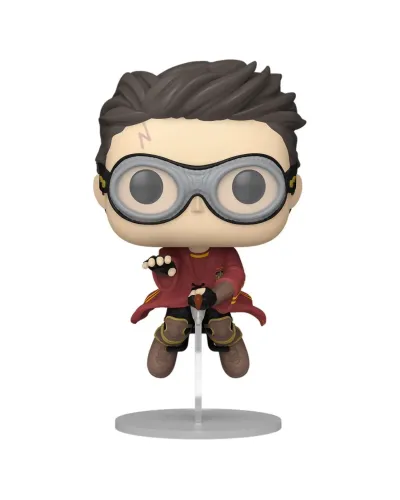 Фигурка Funko POP! Harry Potter POA Harry Potter w/Broom (Quidditch) (165) 76003