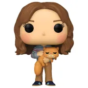 Фигурка Funko POP! Harry Potter POA Hermione Granger w/Crookshanks (167) 76010