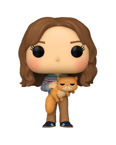 Фигурка Funko POP! Harry Potter POA Hermione Granger w/Crookshanks (167) 76010