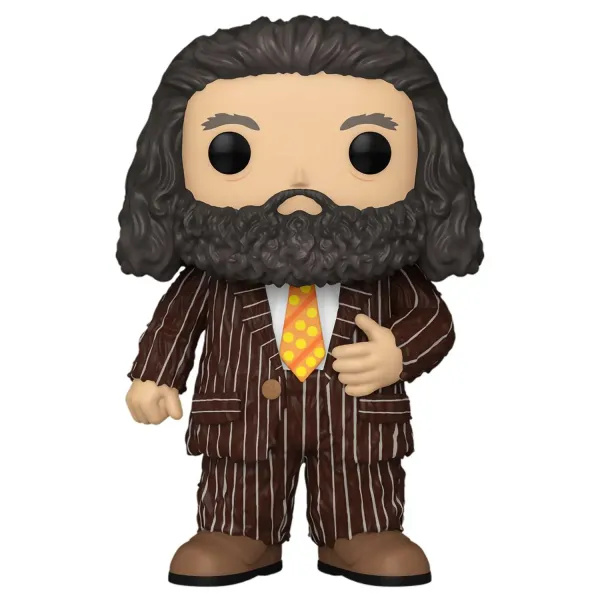 Фигурка Funko POP! Harry Potter POA Rubeus Hagrid Animal Pelt Outfit 6" (171) 76009